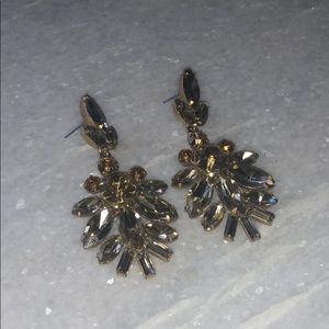 Nordstrom Crystal Statement Earrings